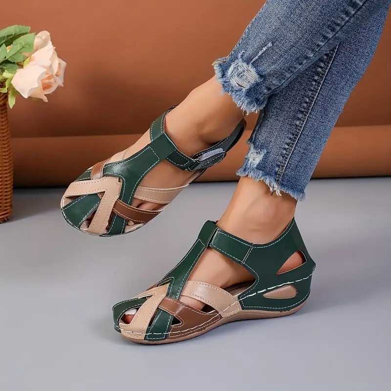 [🎁Danes za polovično ceno - ne zamudite] Ergonomsko oblikovani ortopedski sandali - hoja brez bolečin 👞 poskrbijo za udobnejšo hojo