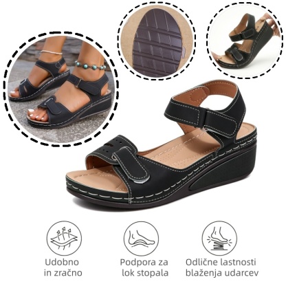 🔥Časno omejen 50 % popust! Poletni ortopedski sandali, ergonomsko oblikovani za udobje in lajšanje bolečin✅