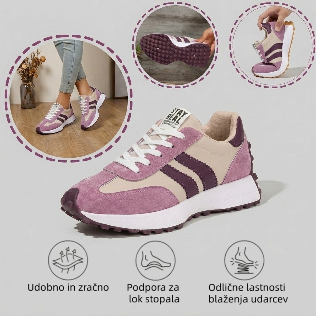 🔥 Danes za polovično ceno! Ne zamudite! ⏰ Ergonomsko oblikovani ortopedski čevlji - zagotavljajo naravno oporo stopalnega loka 👞 Z lahkoto lajšajo bolečine v stopalih