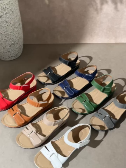 [🎁Danes za polovično ceno - ne zamudite] Ergonomsko oblikovani ortopedski sandali - hoja brez bolečin 👞 poskrbijo za udobnejšo hojo