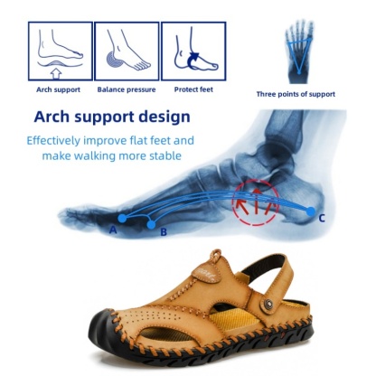 (704-1) Men's sandals