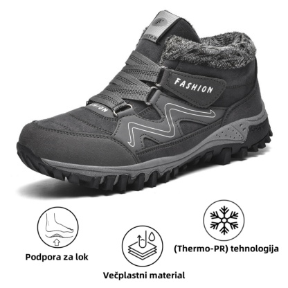 【🔥Danes 50 % popust - ne zamudite】Ergonomsko oblikovani ortopedski čevlji - lajšanje bolečin + plišasta toplota 👞