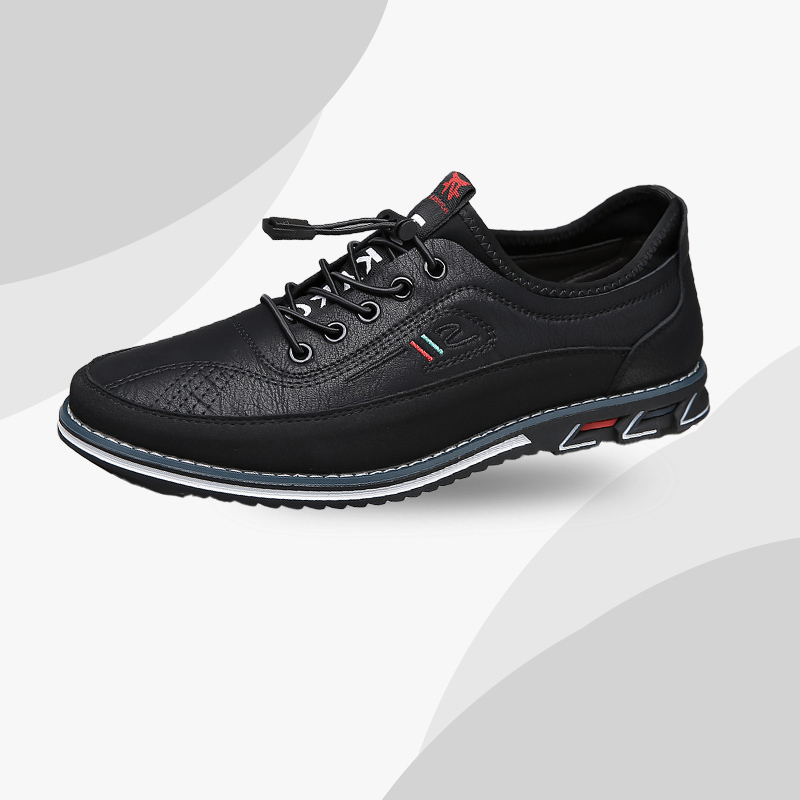 (🔥50% kedvezmény - csak ma) Kényelmes csúszásmentes férfi ortopéd bőr