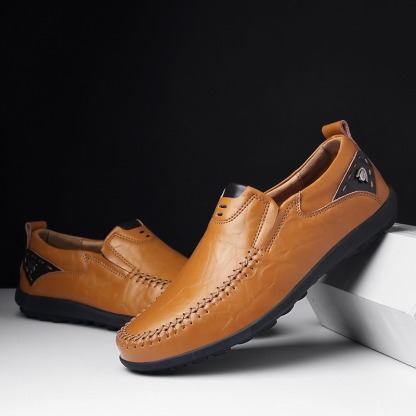 【🔥Danes 50 % popust - ne zamudite】Ergonomsko oblikovani ortopedski čevlji - vrhunsko usnje + ročno šivani👞