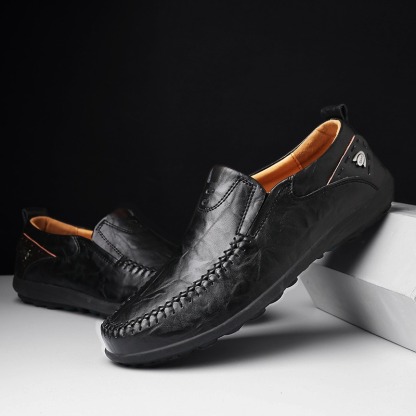 【🔥Danes 50 % popust - ne zamudite】Ergonomsko oblikovani ortopedski čevlji - vrhunsko usnje + ročno šivani👞