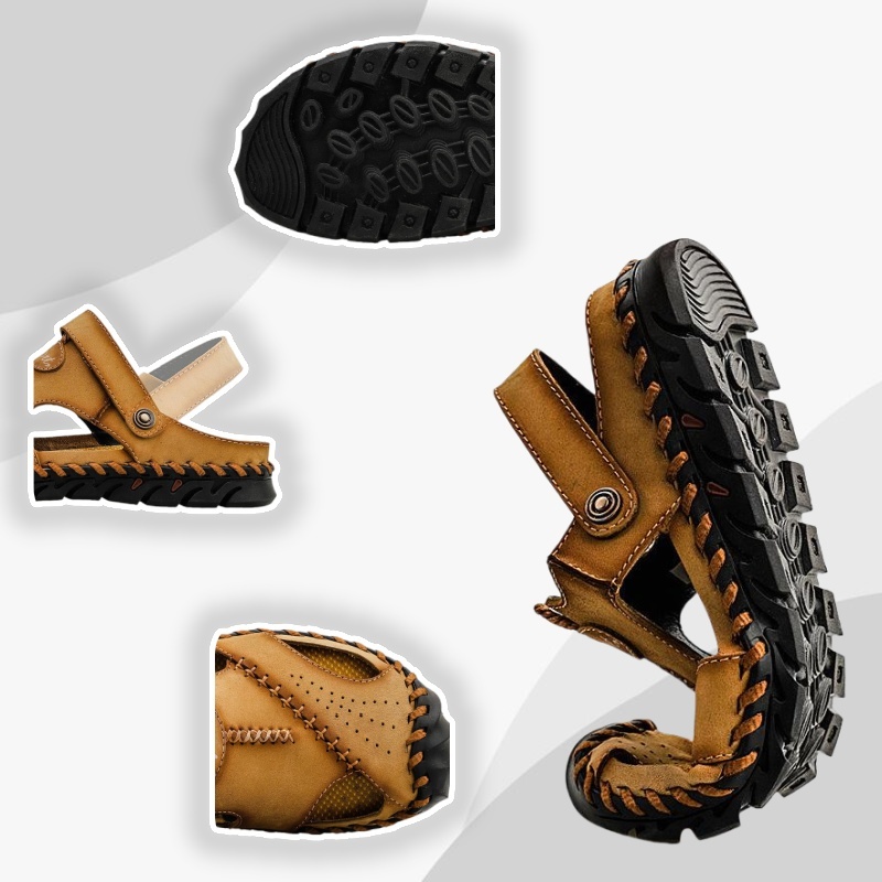 (704-1) Men's sandals