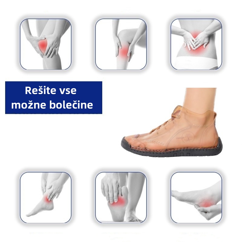 【🎁Danes 50 % popusta - ne zamudite】 Ergonomsko oblikovani ortopedski čevlji - lajšanje bolečin v sklepih👞 Zmanjša pritisk pri hoji