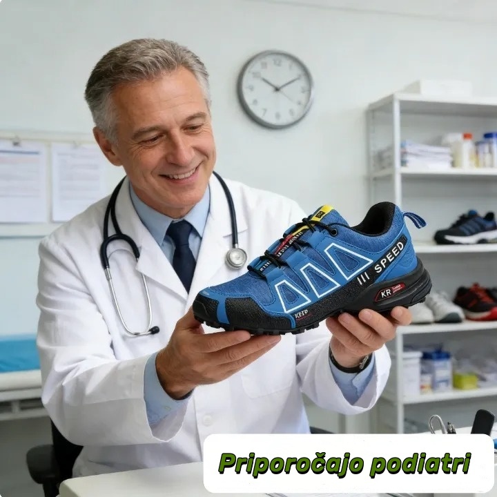 Ortopedski čevlji Fiippy® | Ergonomsko zasnovani za lajšanje bolečin v hrbtu, sklepih in stopalih ter zagotavljajo vrhunsko udobje (priporočajo zdravniki).