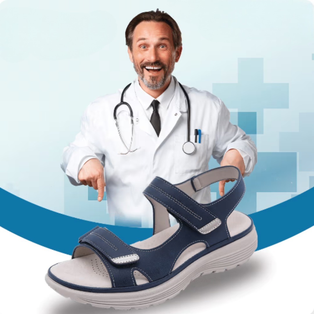 [🎁Danes za polovično ceno - ne zamudite] Ergonomsko oblikovani ortopedski sandali - hoja brez bolečin 👞 poskrbijo za udobnejšo hojo