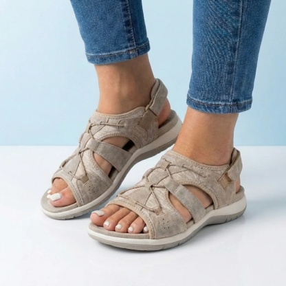 🔥Časno omejen 50 % popust! Poletni ortopedski sandali, ergonomsko oblikovani za udobje in lajšanje bolečin✅