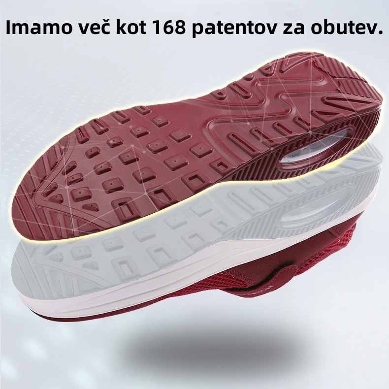 [🔥Današnja polovična cena - ne zamudite] Ženski zračni ortopedski čevlji, učinkovito blaženje udarcev - s 168 patenti za obutev 👞 olajšajo hojo