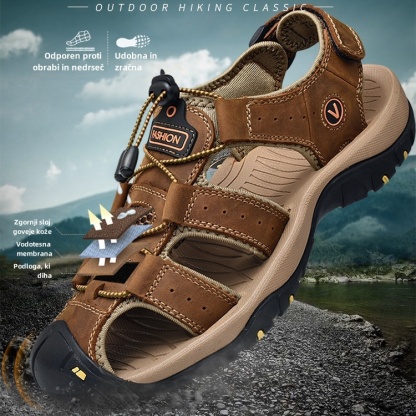 [🎁Danes po polovični ceni - ne zamudite] Ergonomsko oblikovani ortopedski sandali - neboleča hoja 👞 naredi hojo udobnejšo