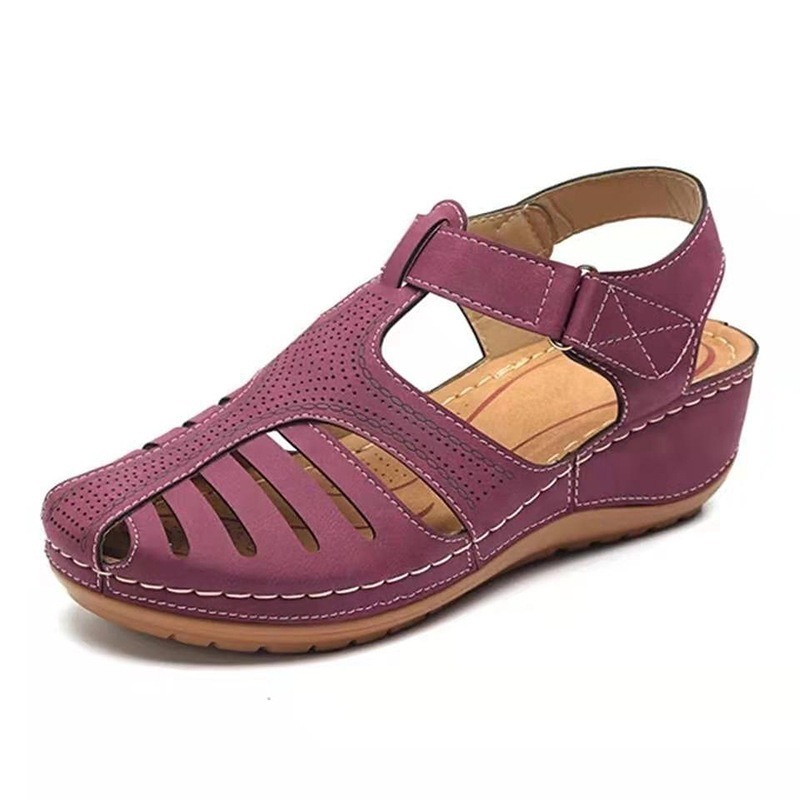 🎁 Časovno omejen popust 50% - Poletni ortopedski sandali z oporo za lok, ✅ Lajšanje bolečin - Ergonomska oblika