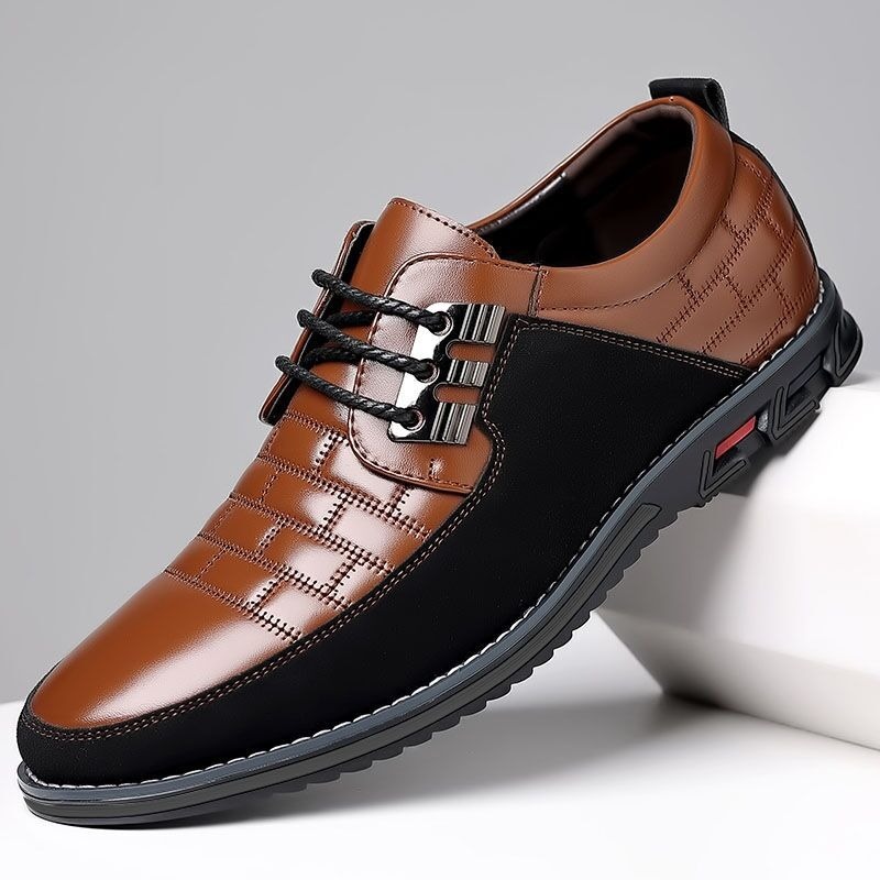 【🔥Danes 50 % popust - ne zamudite】Ergonomsko oblikovani ortopedski čevlji - vrhunsko usnje + ročno šivani👞