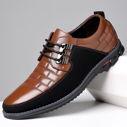 【🔥Danes 50 % popust - ne zamudite】Ergonomsko oblikovani ortopedski čevlji - vrhunsko usnje + ročno šivani👞