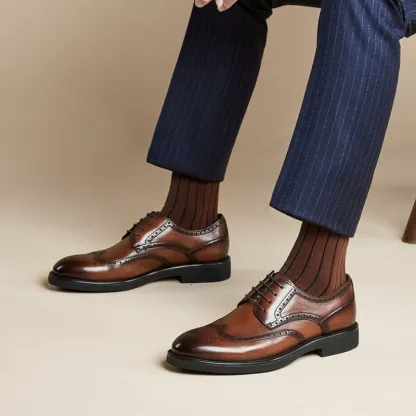 【🎁Danes 50 % popusta - ne zamudite】 Ergonomsko oblikovani ortopedski čevlji - lajšanje bolečin v sklepih👞 Zmanjša pritisk pri hoji
