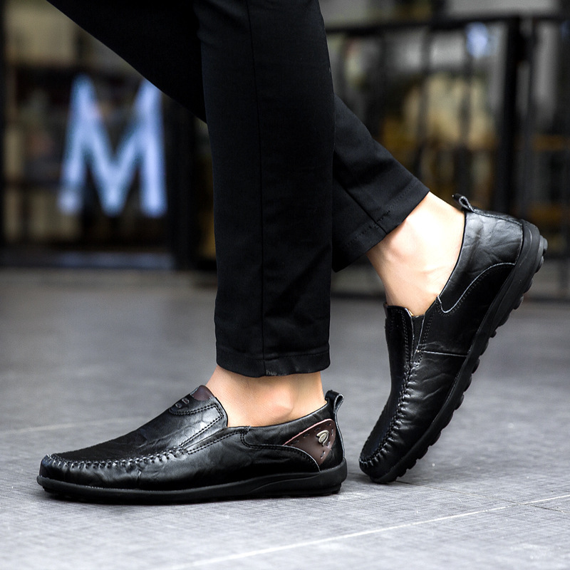 【🔥Danes 50 % popust - ne zamudite】Ergonomsko oblikovani ortopedski čevlji - vrhunsko usnje + ročno šivani👞