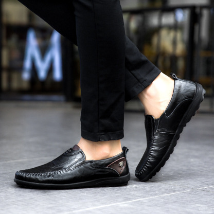 【🔥Danes 50 % popust - ne zamudite】Ergonomsko oblikovani ortopedski čevlji - vrhunsko usnje + ročno šivani👞
