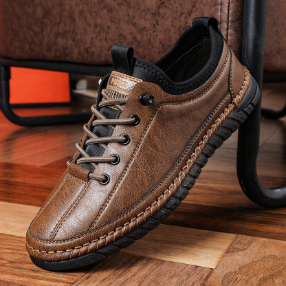 【🔥50 % popust danes - ne zamudite】ergonomsko oblikovani ortopedski čevlji - visokokakovostno usnje + ročno šivani👞