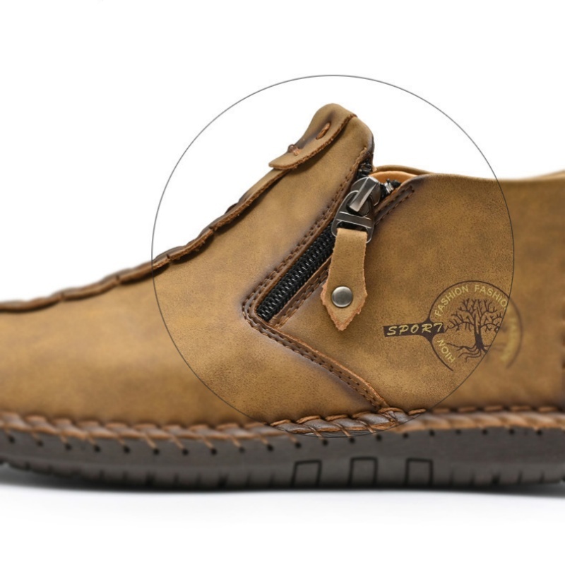 【🔥Danes 50 % popust - ne zamudite】Ergonomsko oblikovani ortopedski čevlji - vrhunsko usnje + ročno šivani👞