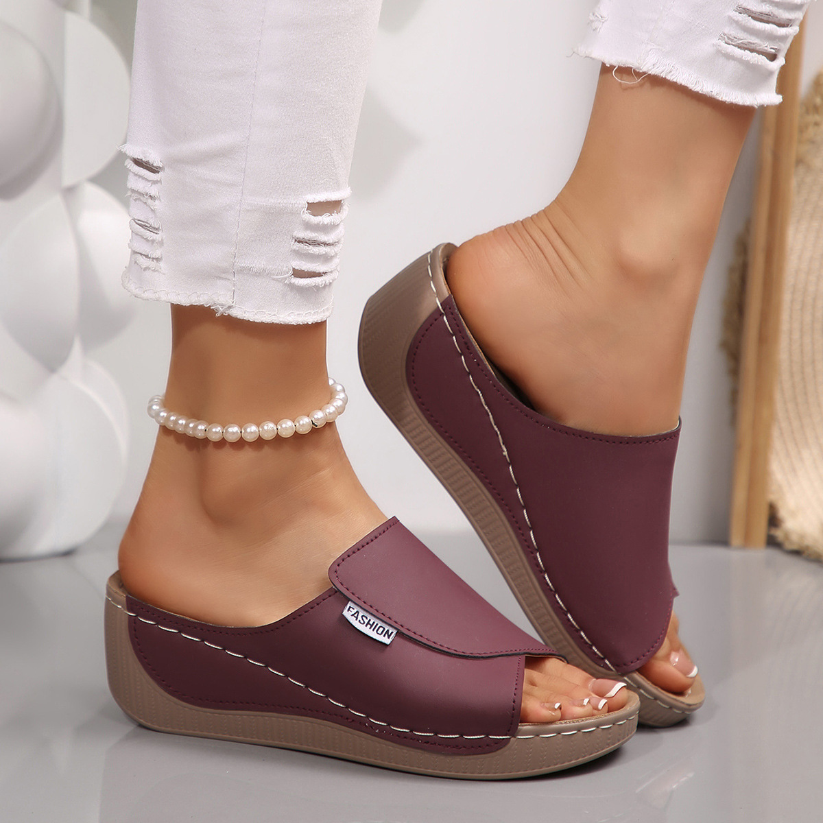 🔥Časovno omejen 50% popust - Poletni ortopedski sandali - Ergonomska oblika ✅100% neboleča hoja
