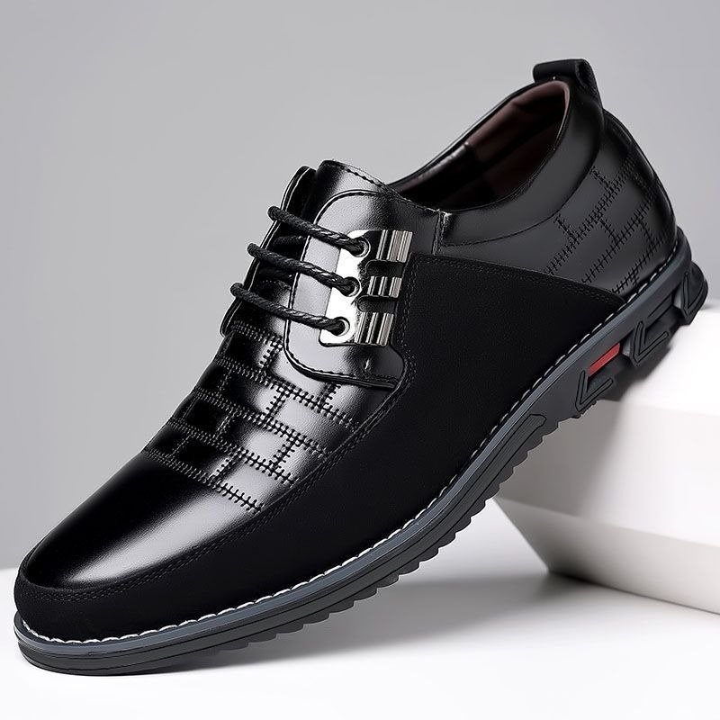 【🔥Danes 50 % popust - ne zamudite】Ergonomsko oblikovani ortopedski čevlji - vrhunsko usnje + ročno šivani👞