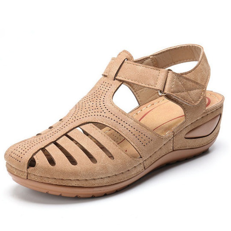 🎁 Časovno omejen popust 50% - Poletni ortopedski sandali z oporo za lok, ✅ Lajšanje bolečin - Ergonomska oblika