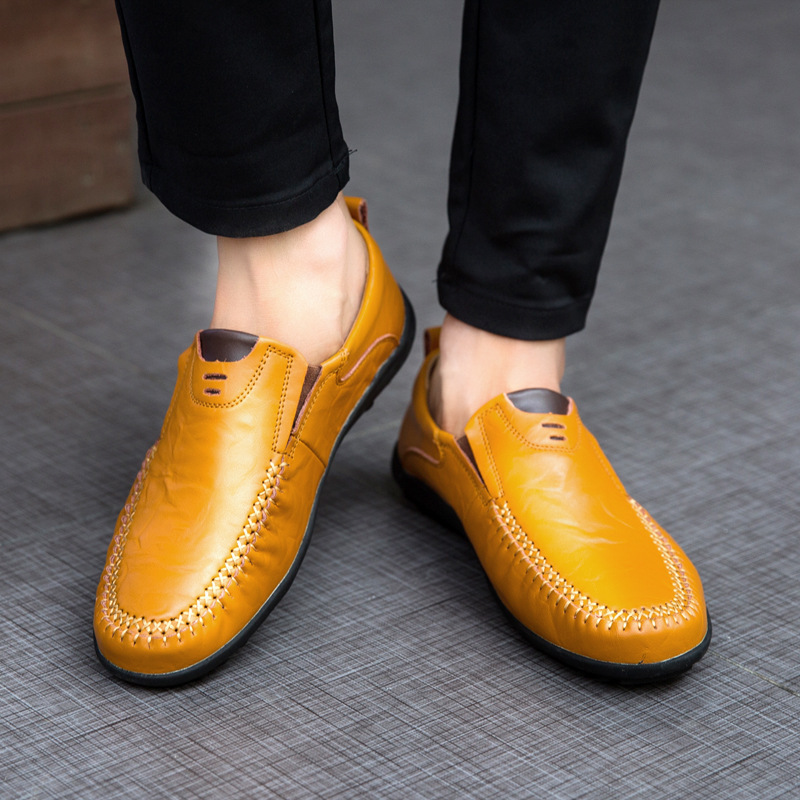 【🔥Danes 50 % popust - ne zamudite】Ergonomsko oblikovani ortopedski čevlji - vrhunsko usnje + ročno šivani👞