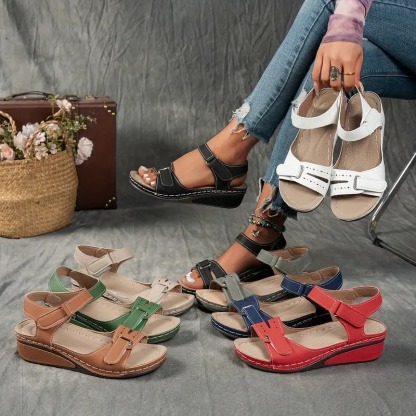 [🎁Danes za polovično ceno - ne zamudite] Ergonomsko oblikovani ortopedski sandali - hoja brez bolečin 👞 poskrbijo za udobnejšo hojo
