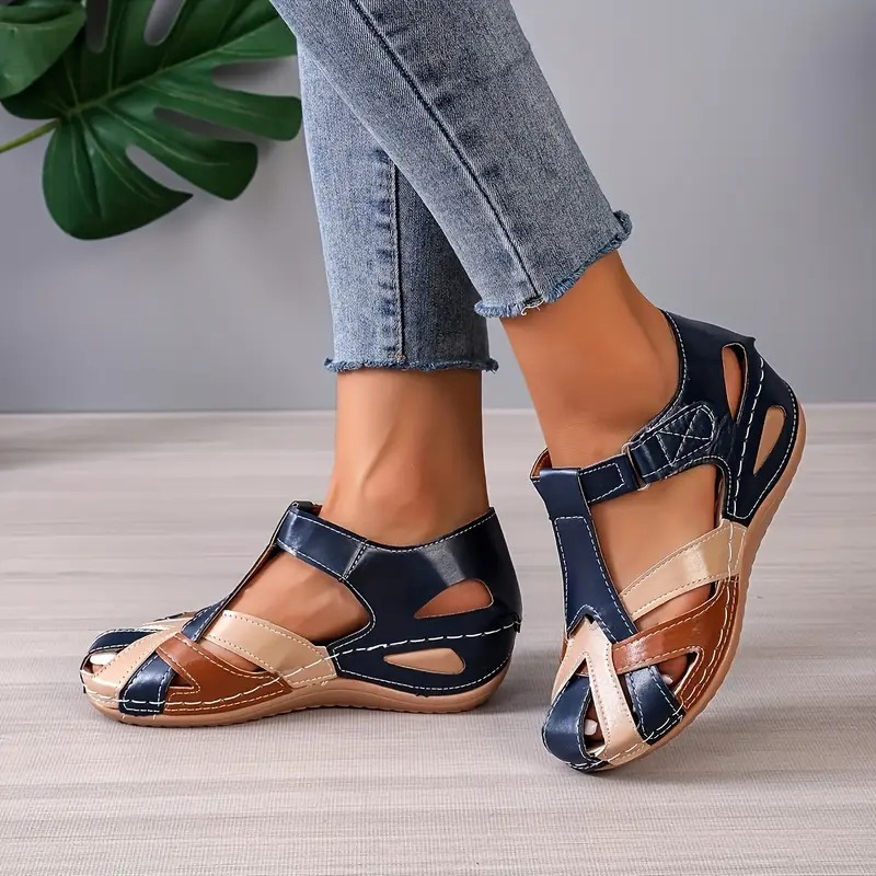 [🎁Danes za polovično ceno - ne zamudite] Ergonomsko oblikovani ortopedski sandali - hoja brez bolečin 👞 poskrbijo za udobnejšo hojo