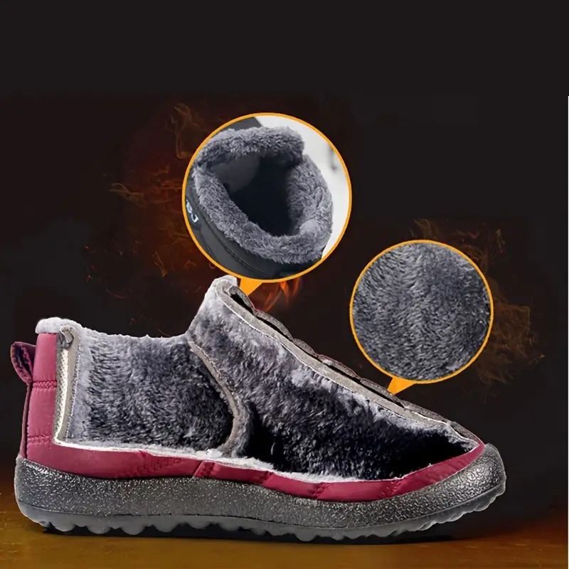 【🎁50 % popust danes - ne zamudite】 Ergonomsko oblikovani ortopedski čevlji - nedrseči, nepremočljivi, topli👞