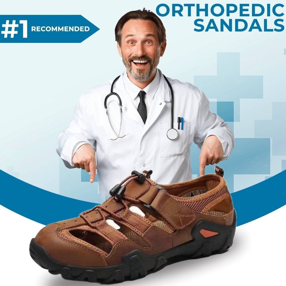 【🔥Danes za polovico cene --- ne zamudite】Moški ortopedski čevlji, ergonomska oblika, 168 patentov za obutev👞Osredotočeni na zdravje stopal✅