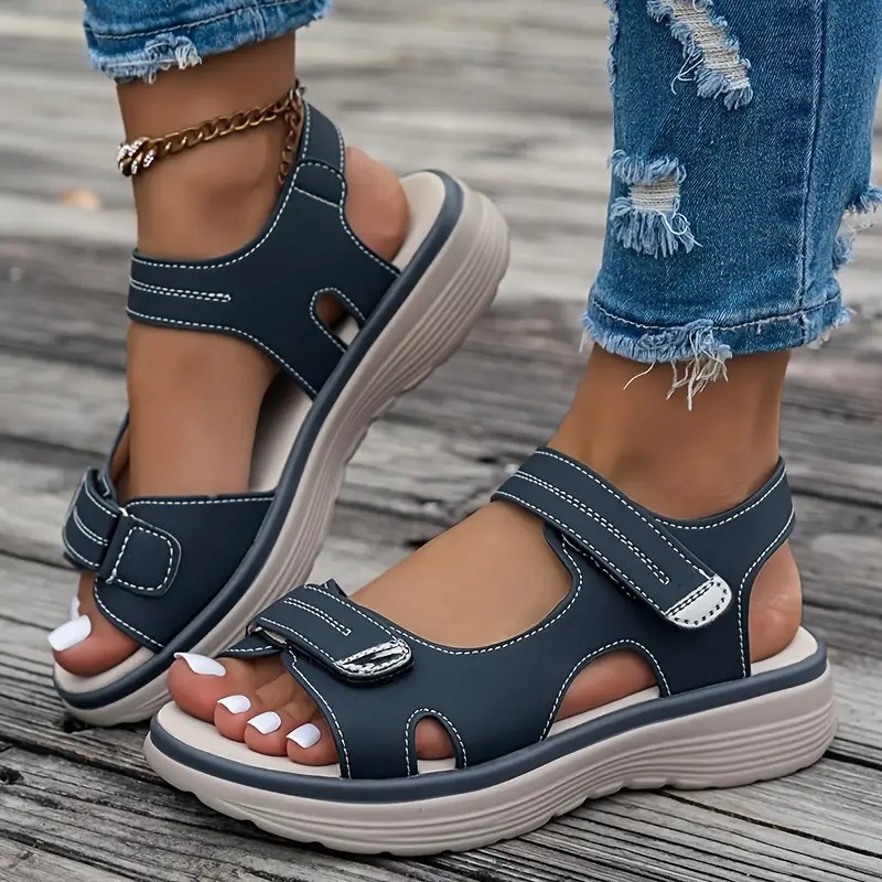 [🎁Danes za polovično ceno - ne zamudite] Ergonomsko oblikovani ortopedski sandali - hoja brez bolečin 👞 poskrbijo za udobnejšo hojo