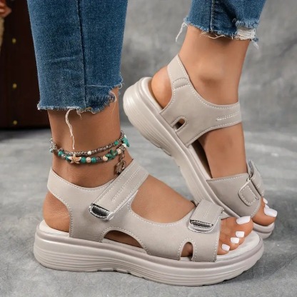 [🎁Danes za polovično ceno - ne zamudite] Ergonomsko oblikovani ortopedski sandali - hoja brez bolečin 👞 poskrbijo za udobnejšo hojo