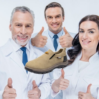 🎁【50 % popust danes - ne zamudite】Ergonomsko oblikovani ortopedski čevlji - visokokakovostno usnje + mehka volnena podloga + ročni šivi 👞
