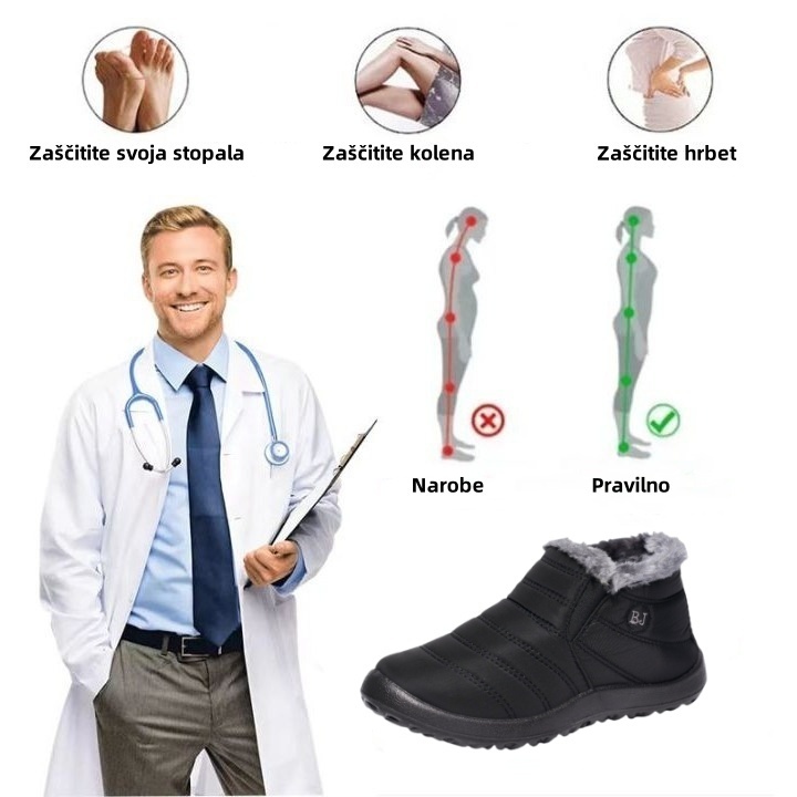 🎁Zgodnja zimska predprodaja - 50% popust - Zimski topli škornji za sneg za moške in ženske🥾 - Naj bo zima manj mrzla in hoja lažja