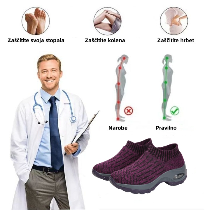 【⏰Danes 50 % popusta - ne zamudite】 Ergonomsko oblikovani ortopedski čevlji - zlahka se znebite bolečin v stopalih👞