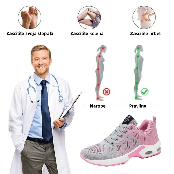 【🎁Danes 50 % popusta - ne zamudite】 Ergonomsko oblikovani ortopedski čevlji - lajšanje bolečin v sklepih👞 Zmanjša pritisk pri hoji