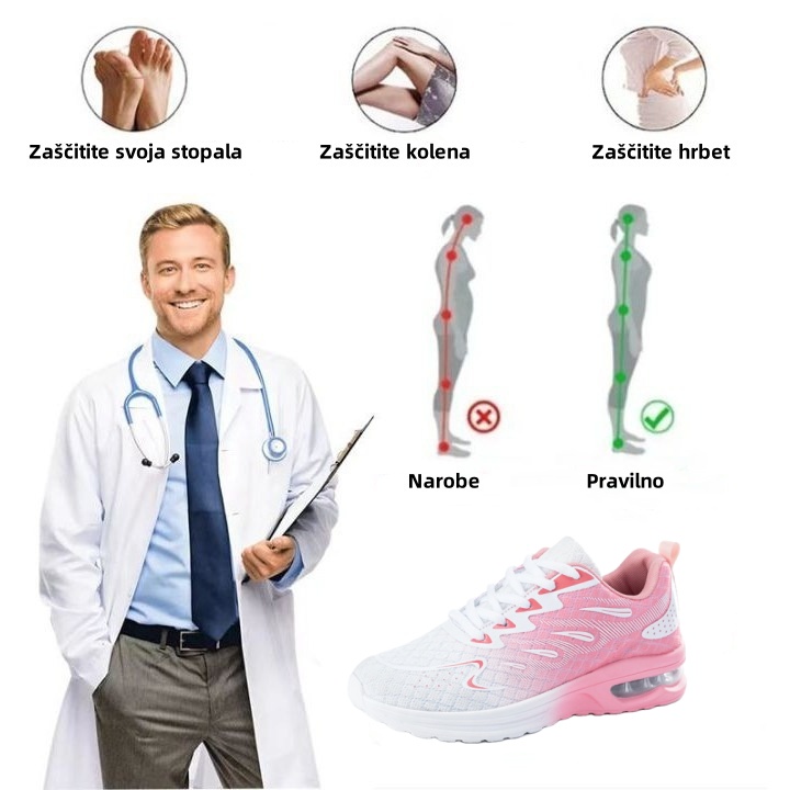 【🎁Danes 50 % popusta - ne zamudite】 Ergonomsko oblikovani ortopedski čevlji - lajšanje bolečin v sklepih👞 Zmanjša pritisk pri hoji