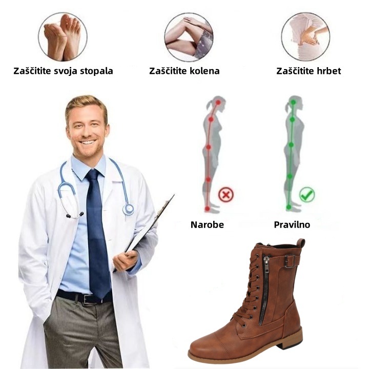 [🔥Danes polovična cena - Ne zamudite] Ergonomski ortopedski čevlji - visokokakovostno usnje 👞 Ročno šivani ženski čevlji