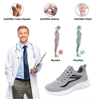 【🎁Danes 50 % popusta - ne zamudite】 Ergonomsko oblikovani ortopedski čevlji - zlahka se znebite bolečin v stopalih👞