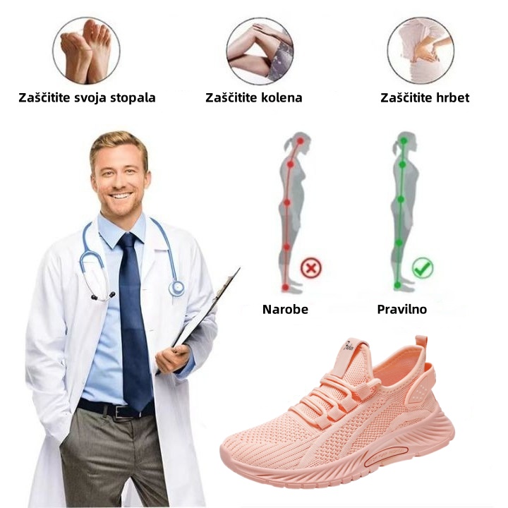 [🔥Danes po polovični ceni - Ne zamudite] Ergonomski ortopedski čevlji - Z lahkoto se znebite bolečin v stopalih 👞 Olajšajte hojo