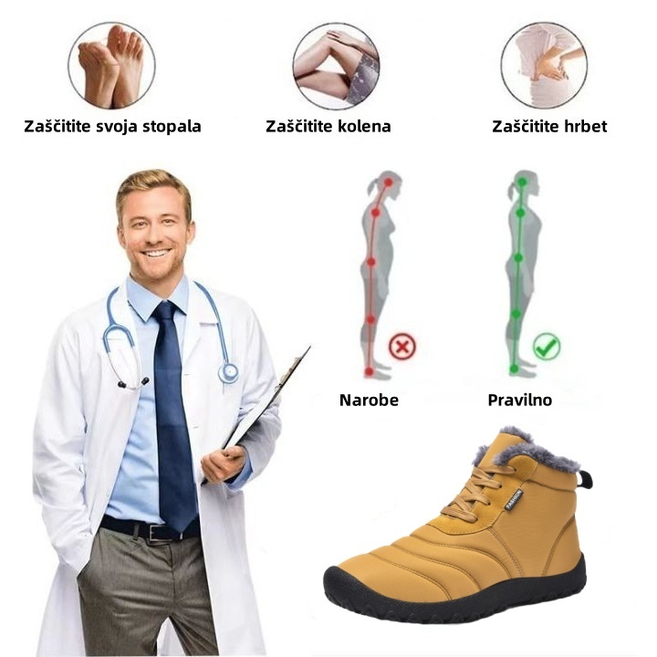 [🎁Razprodaja za noč čarovnic - danes 50 % popusta] Ortopedske superge, ki jih priporočajo ortopedi - lajšanje bolečin in toplota👞