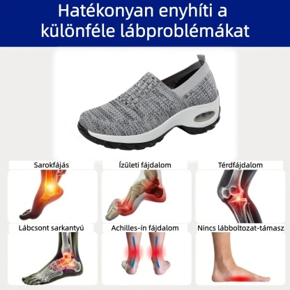 Ženski ortopedski čevlji Suuperre® | Ergonomsko oblikovani za lajšanje bolečin v hrbtu, sklepih in stopalih ter zagotavljajo vrhunsko udobje.