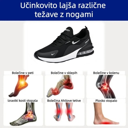 🔥 50 % popusta še danes! Ne zamudite! ⏰ Ergonomsko oblikovani ortopedski čevlji: zagotavljajo naravno oporo za stopalni lok 👞 Z lahkoto lajšajo bolečine v stopalih
