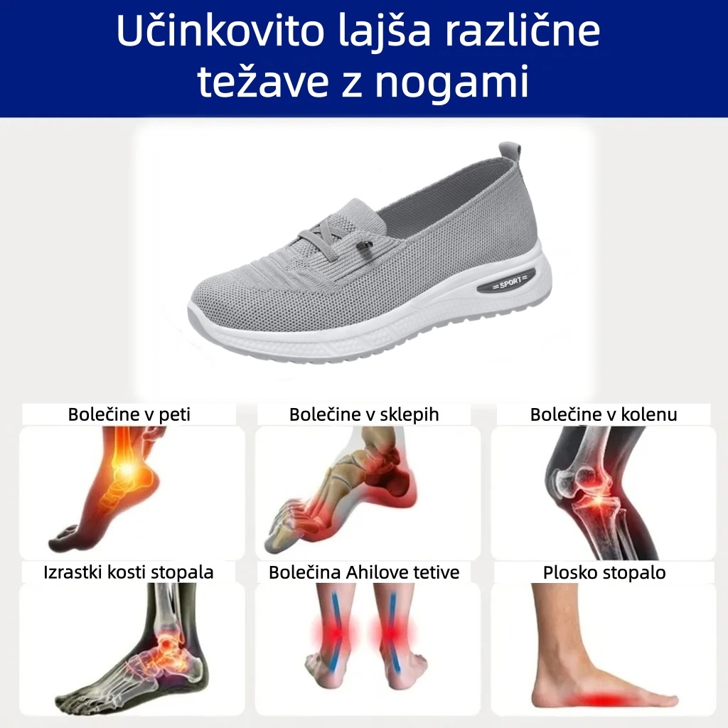 Ženski ortopedski čevlji Suuperre® | Ergonomsko oblikovani za lajšanje bolečin v hrbtu, sklepih in stopalih ter zagotavljajo vrhunsko udobje.