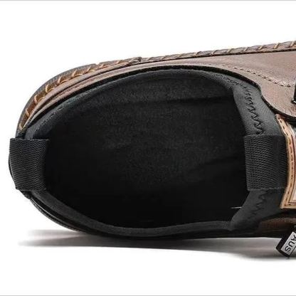 【🔥50 % popust danes - ne zamudite】ergonomsko oblikovani ortopedski čevlji - visokokakovostno usnje + ročno šivani👞