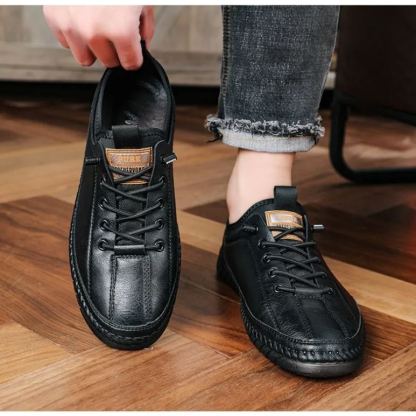 【🔥50 % popust danes - ne zamudite】ergonomsko oblikovani ortopedski čevlji - visokokakovostno usnje + ročno šivani👞