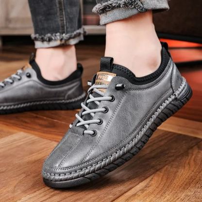 【🔥50 % popust danes - ne zamudite】ergonomsko oblikovani ortopedski čevlji - visokokakovostno usnje + ročno šivani👞