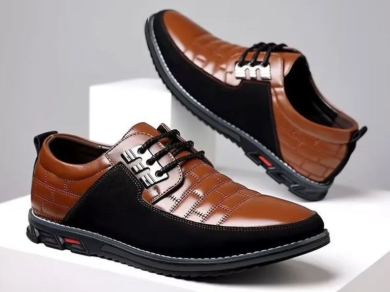 【🔥Danes 50 % popust - ne zamudite】Ergonomsko oblikovani ortopedski čevlji - vrhunsko usnje + ročno šivani👞 